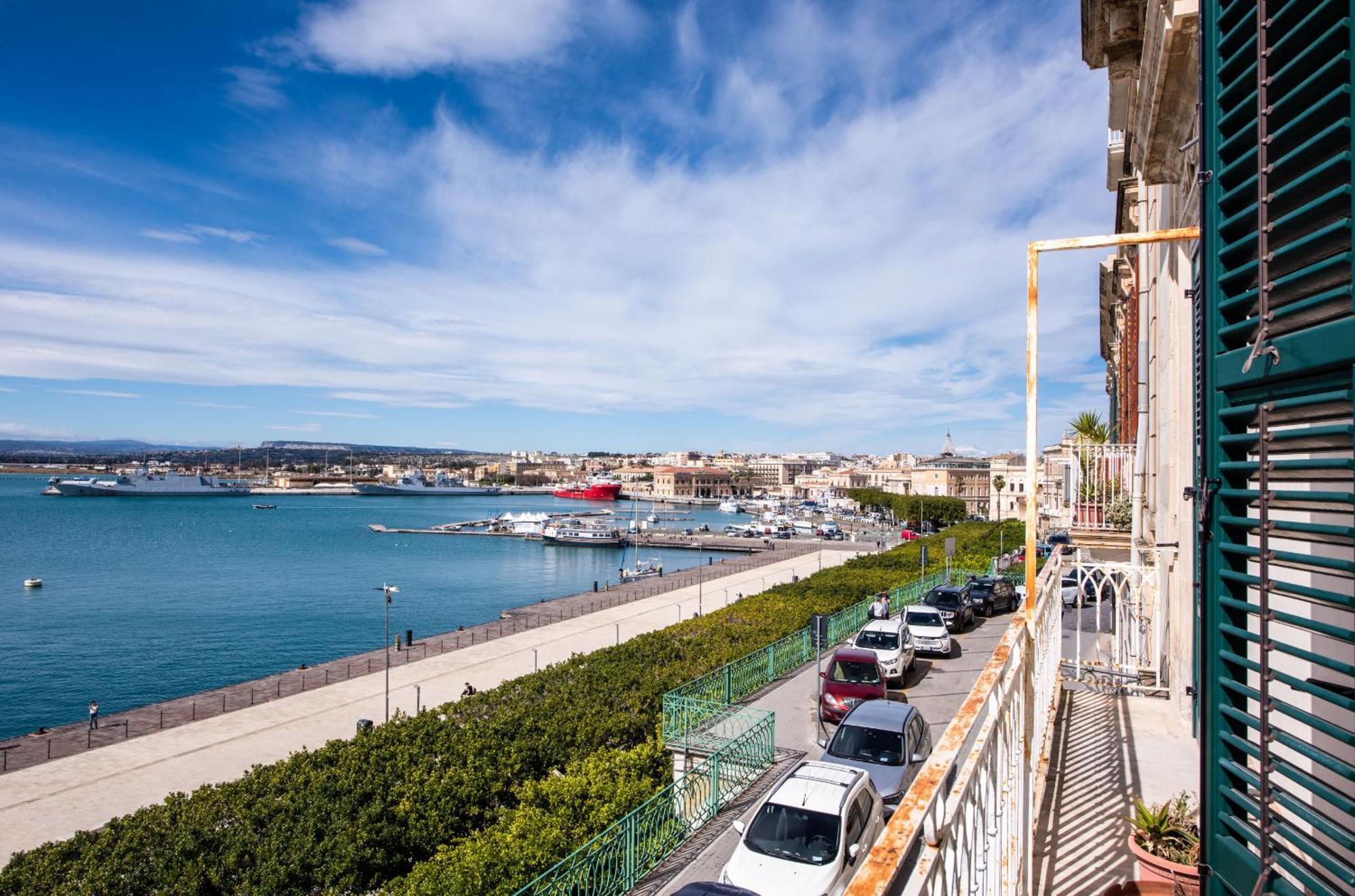 Seaview Design Homes In Ortigia By Wonderful Italy Syracuse Екстер'єр фото